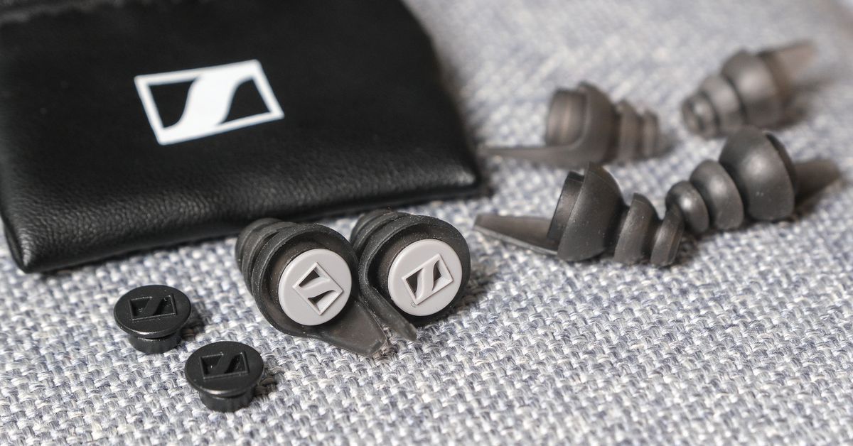 Sennheiser SoundProtect Earplugs Review: Concert Safety Without Sacrificing Quality DSCF1717