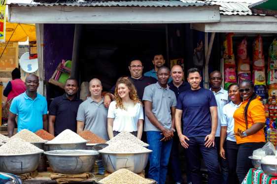 FMO and BlueOrchard Join $30 Million Funding Round for Ghana's Digital Lender Fido Fido Team