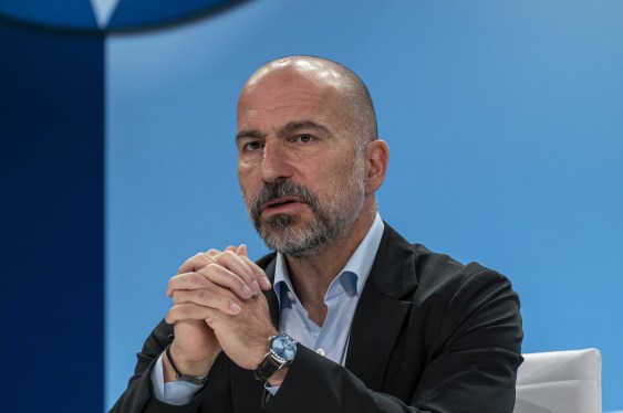 Uber's CEO, Dara Khosrowshahi, Resigns From Aurora Board of Directors GettyImages 1785281752