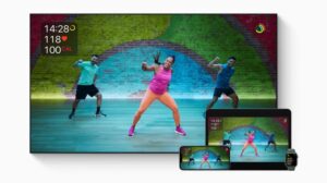 apple fitness fance