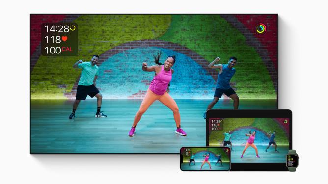 Apple's Fitness+ Adds New Dance Workouts Featuring Music by BTS, ABBA, and More Artists apple fitness fance