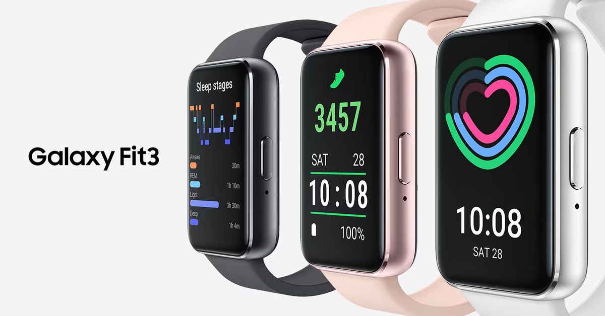 Samsung's Budget-Friendly Galaxy Fit 3 Fitness Tracker Arrives in the US Market galaxy fit 3 1