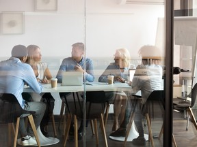 "Canada's Middle Management Cull: Expert Warns of Coming Layoffs" no0103managers