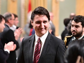 Trudeau Leaves Canada in Suspense as Anxious Liberals Urge Him to Go no1230trudeau 1