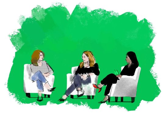 Overheard at TechCrunch: Disrupt 2022 brycechiefdisruptart e1666487799516